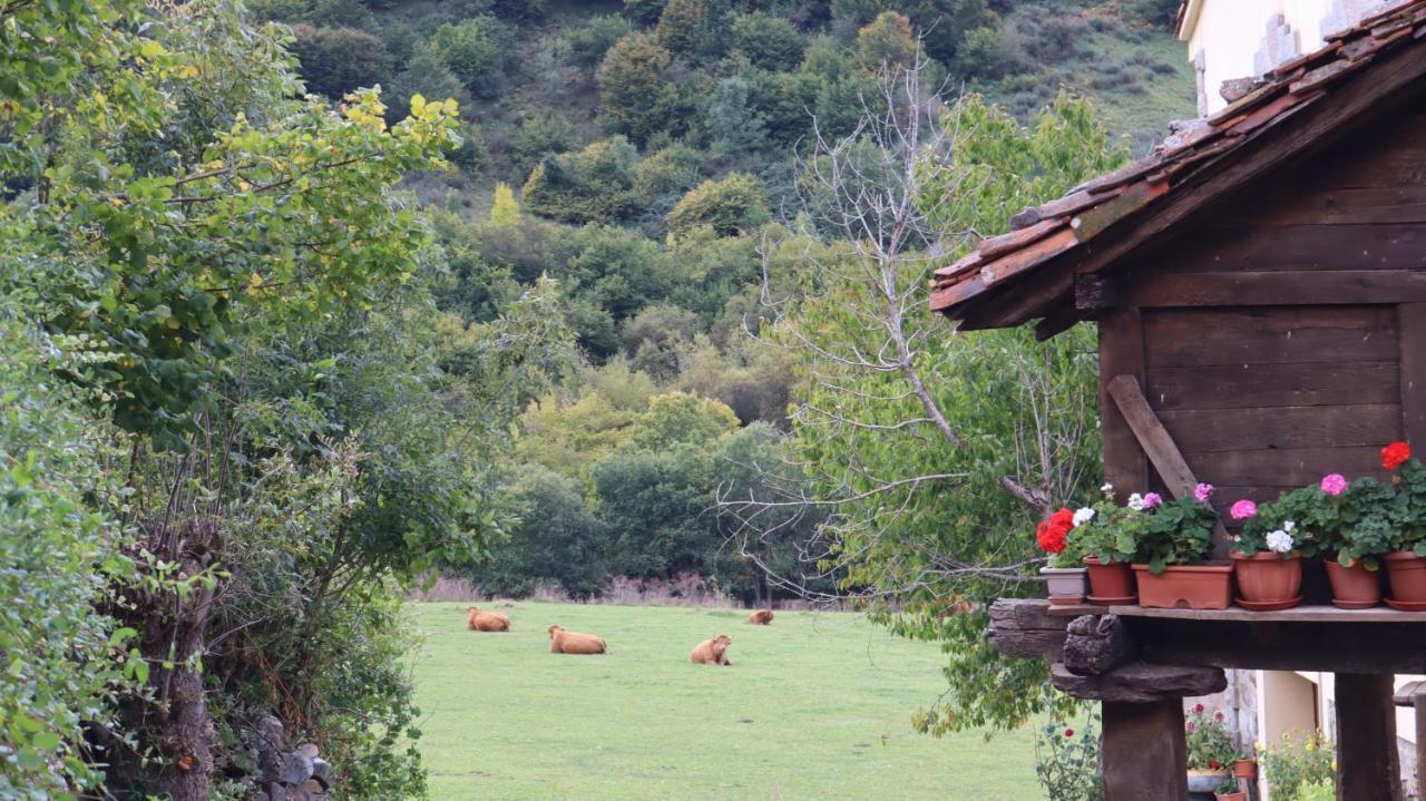 Casa Rural Cares Santa Maria de Valdeon Exterior foto
